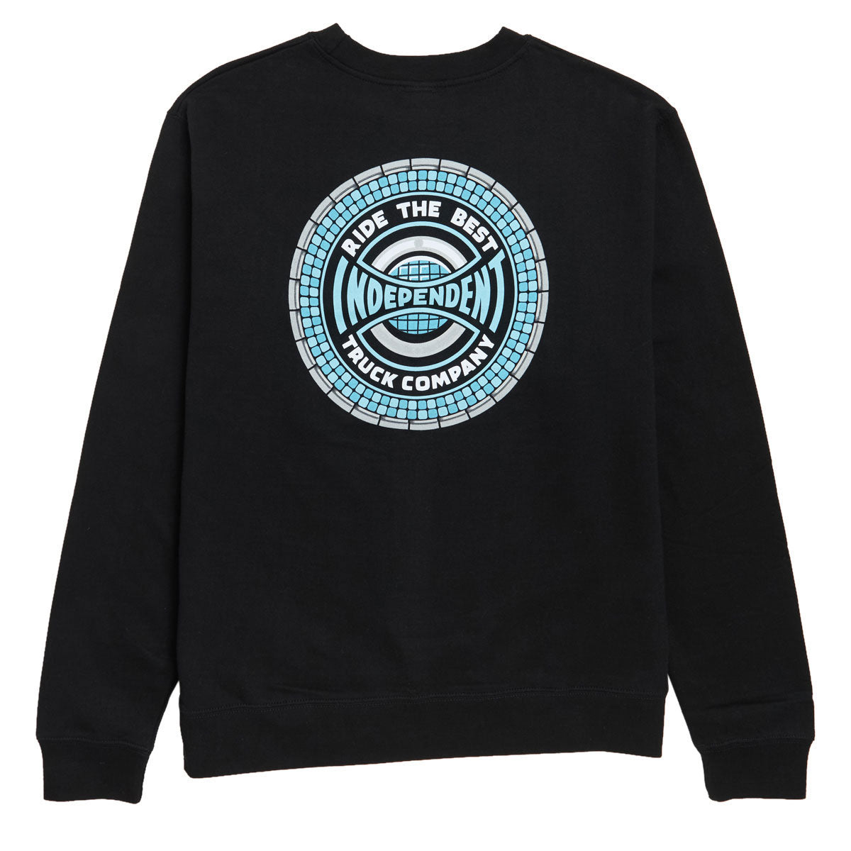 Independent Tile Span Sweatshirt - Black image 1
