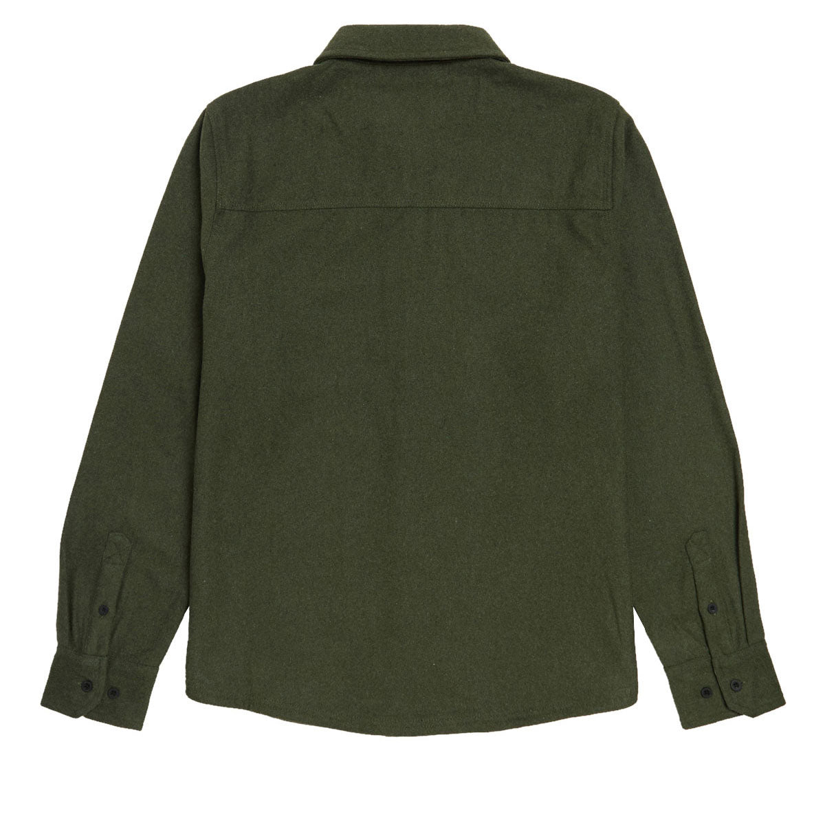 Independent Belmont Long Sleeve Flannel Shirt - Heather Forest image 2