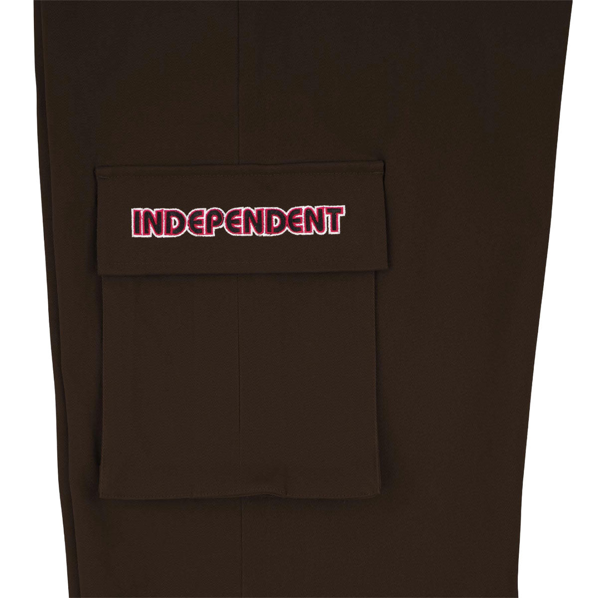 Independent Groundwork Cargo Pants - Chocolate image 4