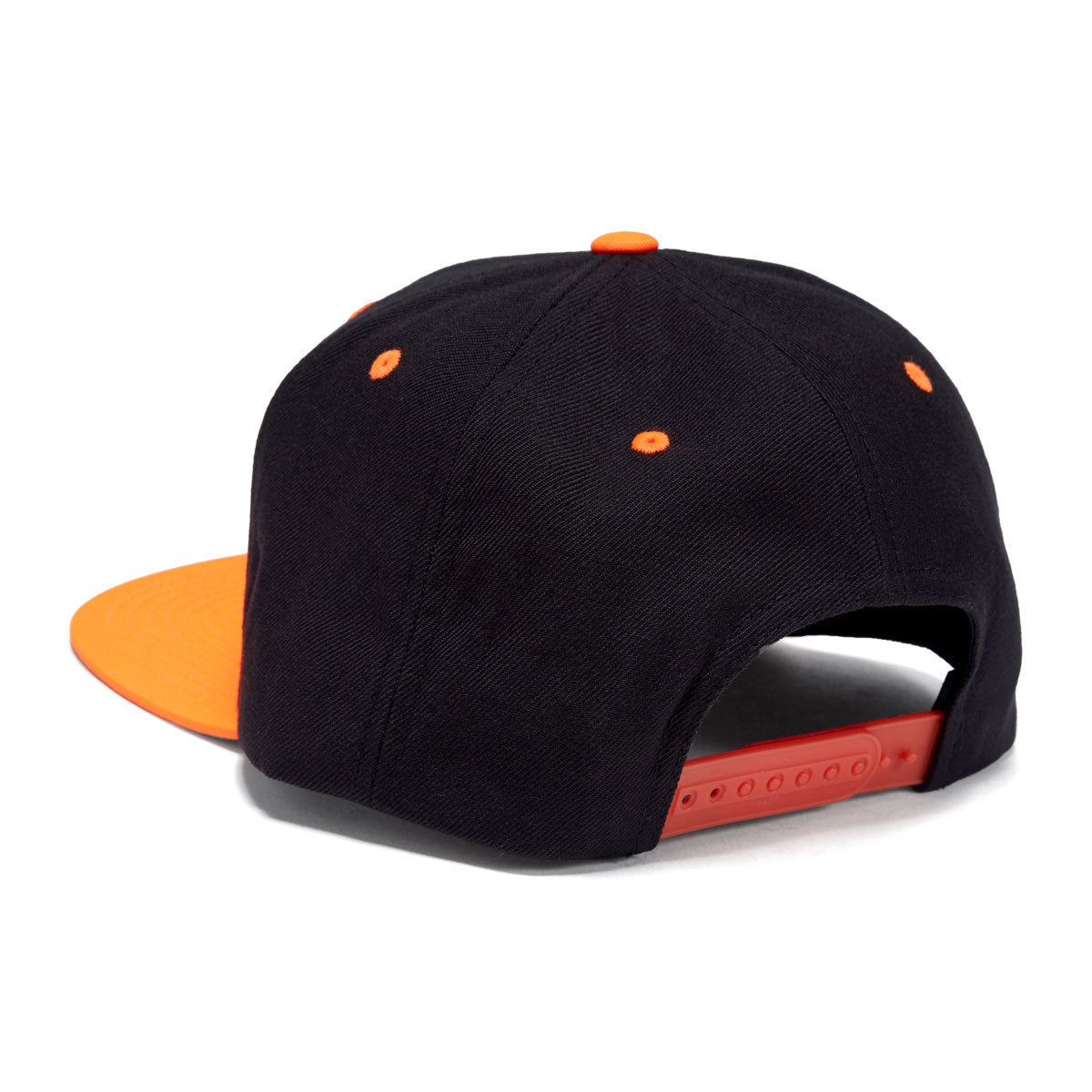 Independent Trucking Snapback Hat - Black/Neon Orange image 2