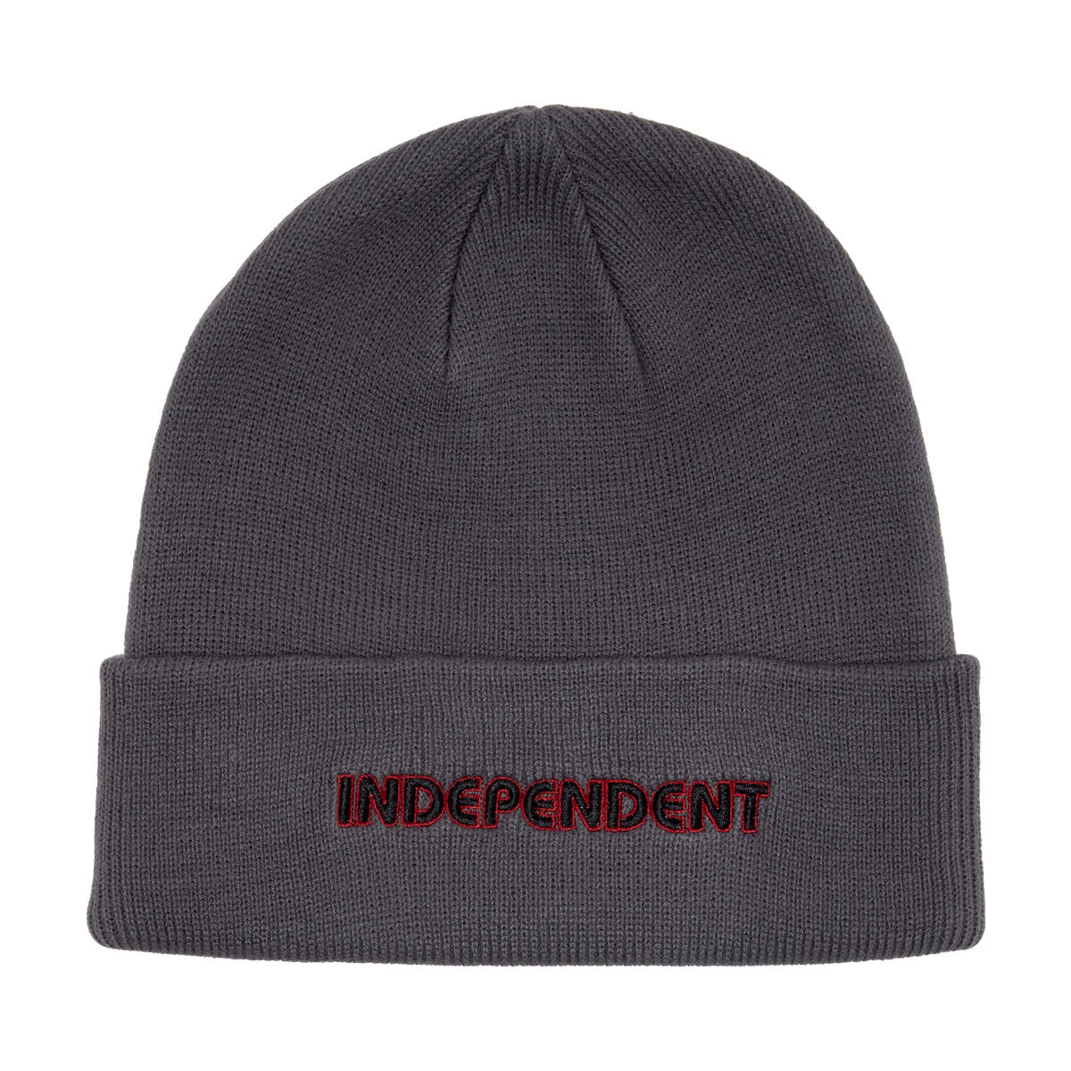 Independent Groundwork Long Shoreman Beanie - Grey image 1
