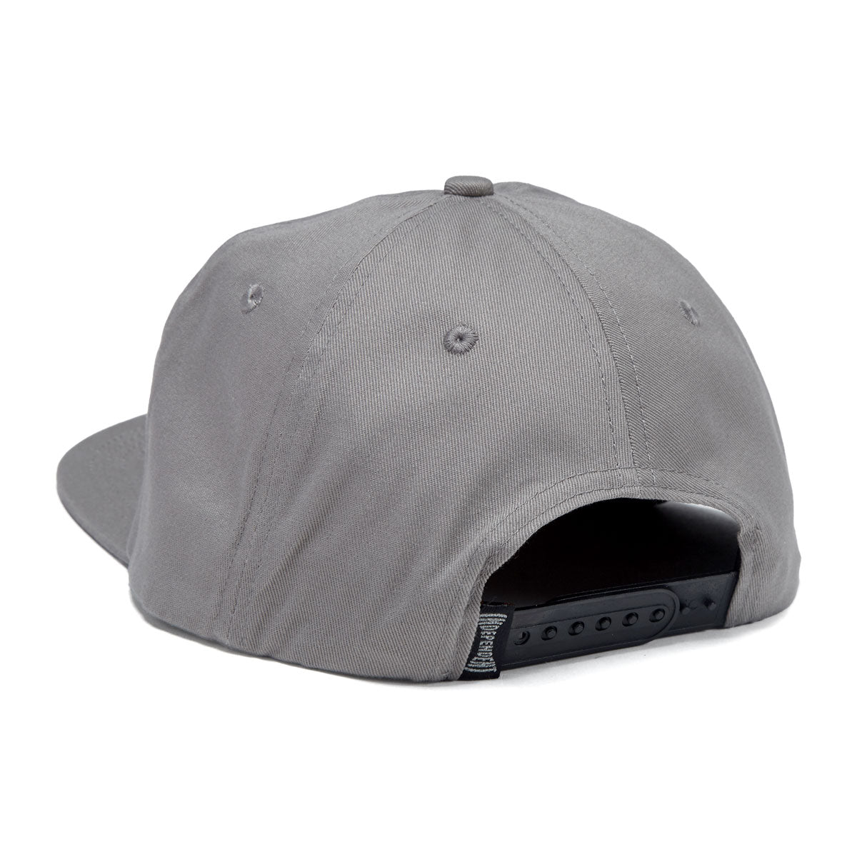 Independent Built To Grind Snapback Hat - Charcoal image 2