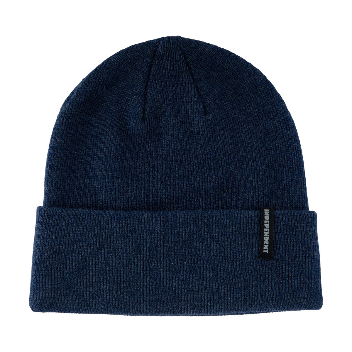 Independent Baseline Long Shoreman Beanie - Navy image 1