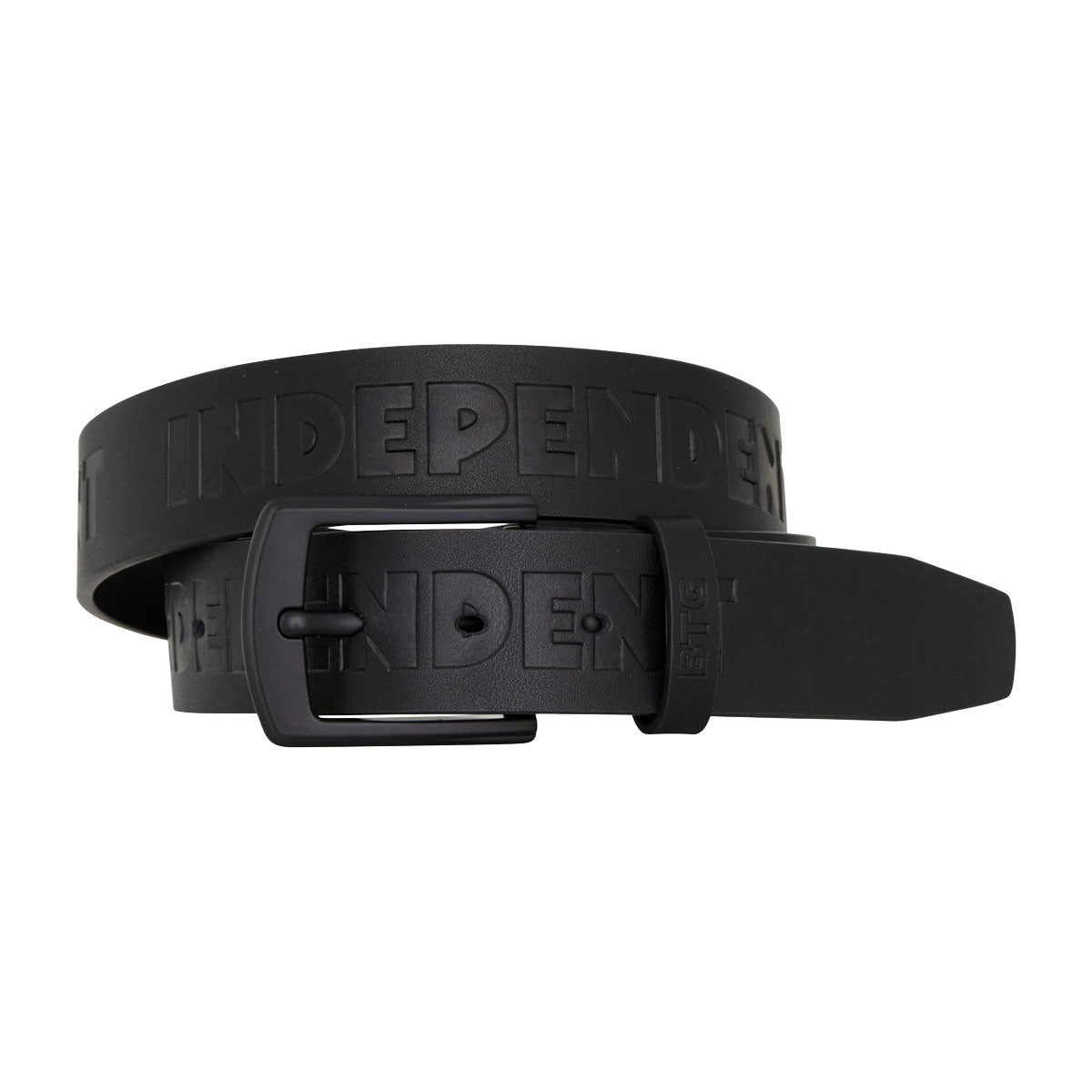 Independent Bar Logo Belt - Black image 1