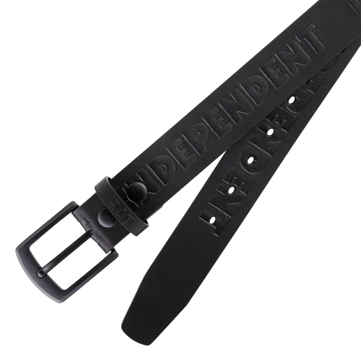 Independent Bar Logo Belt - Black image 2
