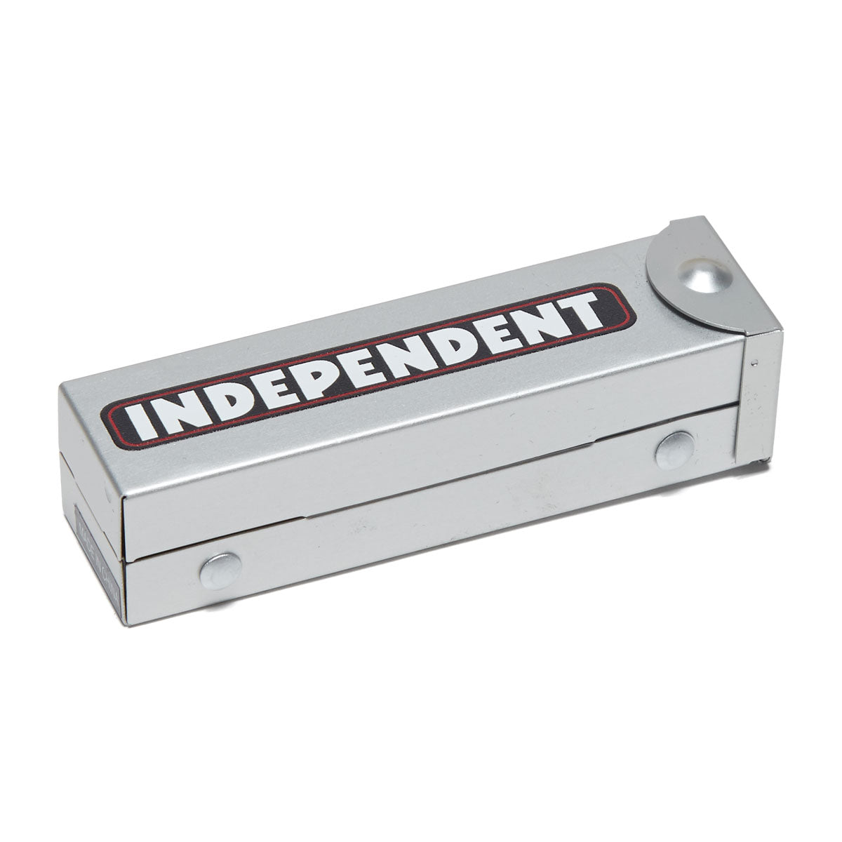 Independent Bar Logo Dice Set - Silver image 3