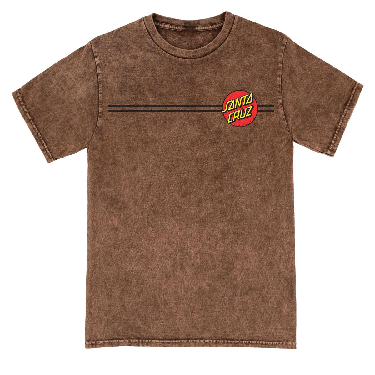 Santa Cruz Classic Dot T-Shirt - Mineral Mocha image 1