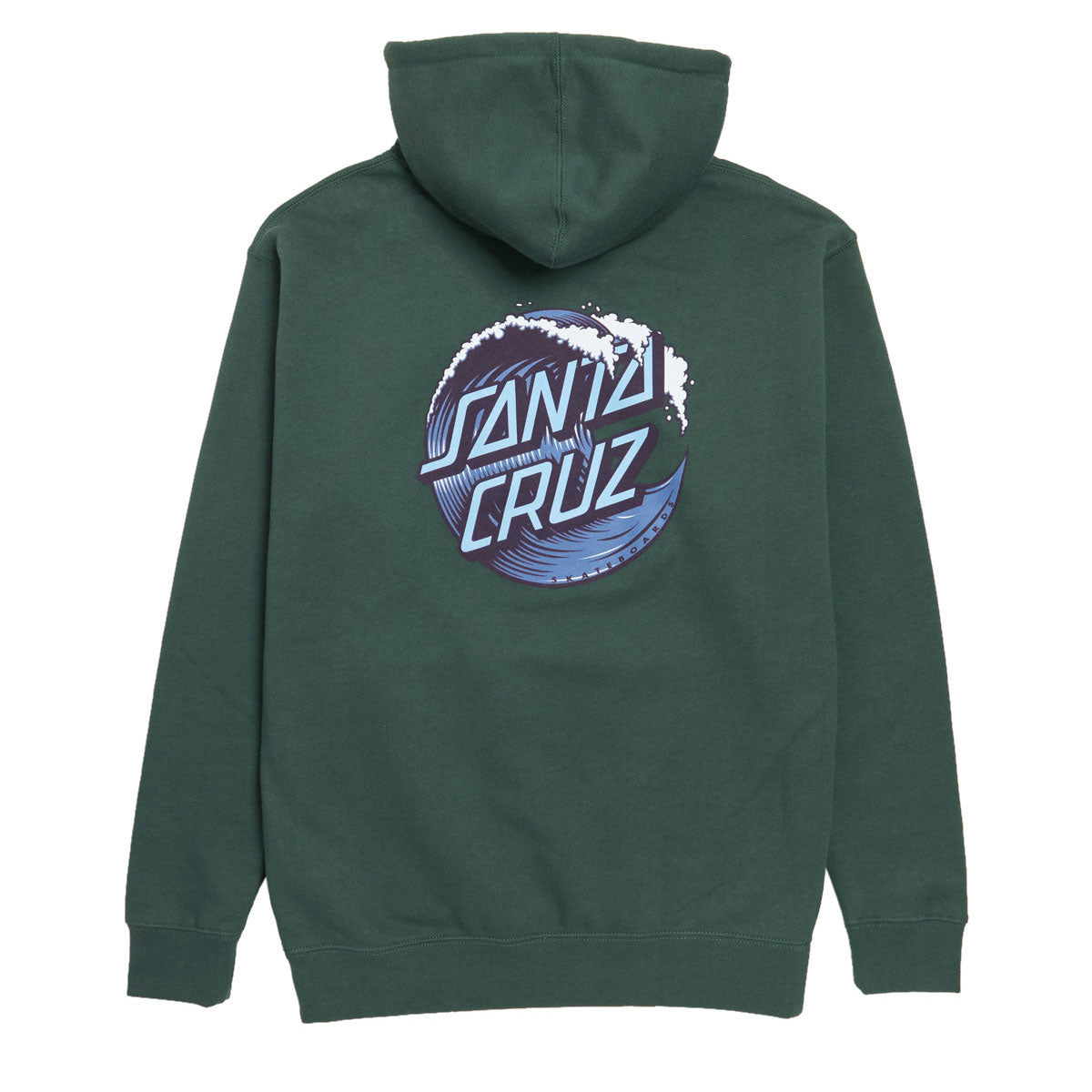 Santa Cruz Wave Dot Hoodie - Alpine Green/Chilled image 2