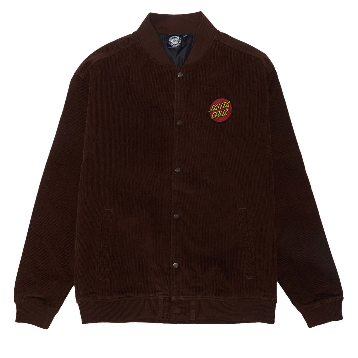 Santa Cruz Apex Corduroy Jacket - Brown image 1