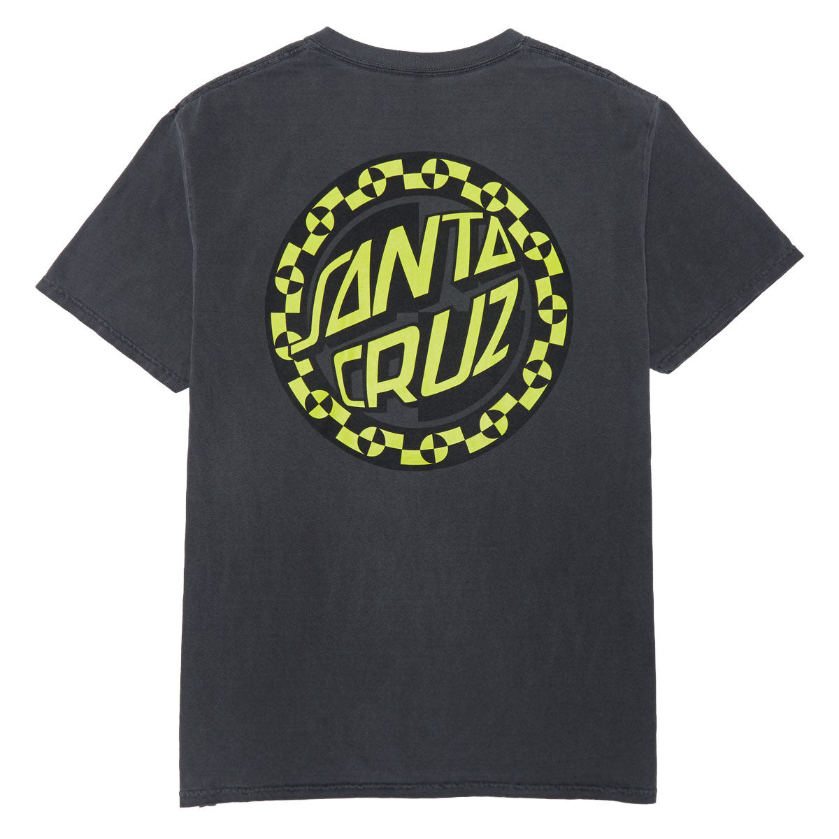 Santa Cruz Malba Crash Dot T-Shirt - Pigment Black image 1