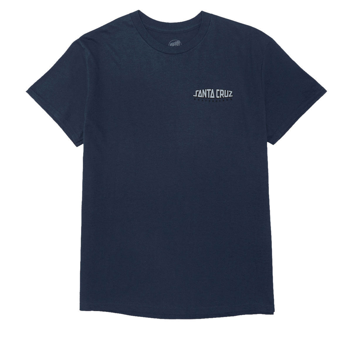 Santa Cruz Malba Crash Dot T-Shirt - Blue Dusk image 2