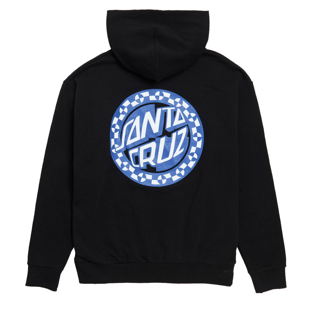 Santa Cruz Malba Crash Dot Hoodie - Black image 2