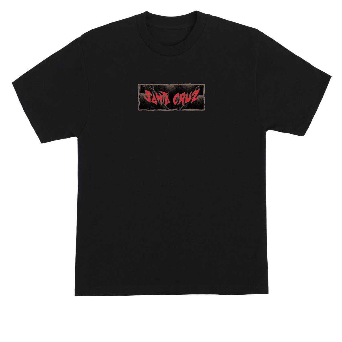 Santa Cruz Pace Torch Center T-Shirt - Black image 2
