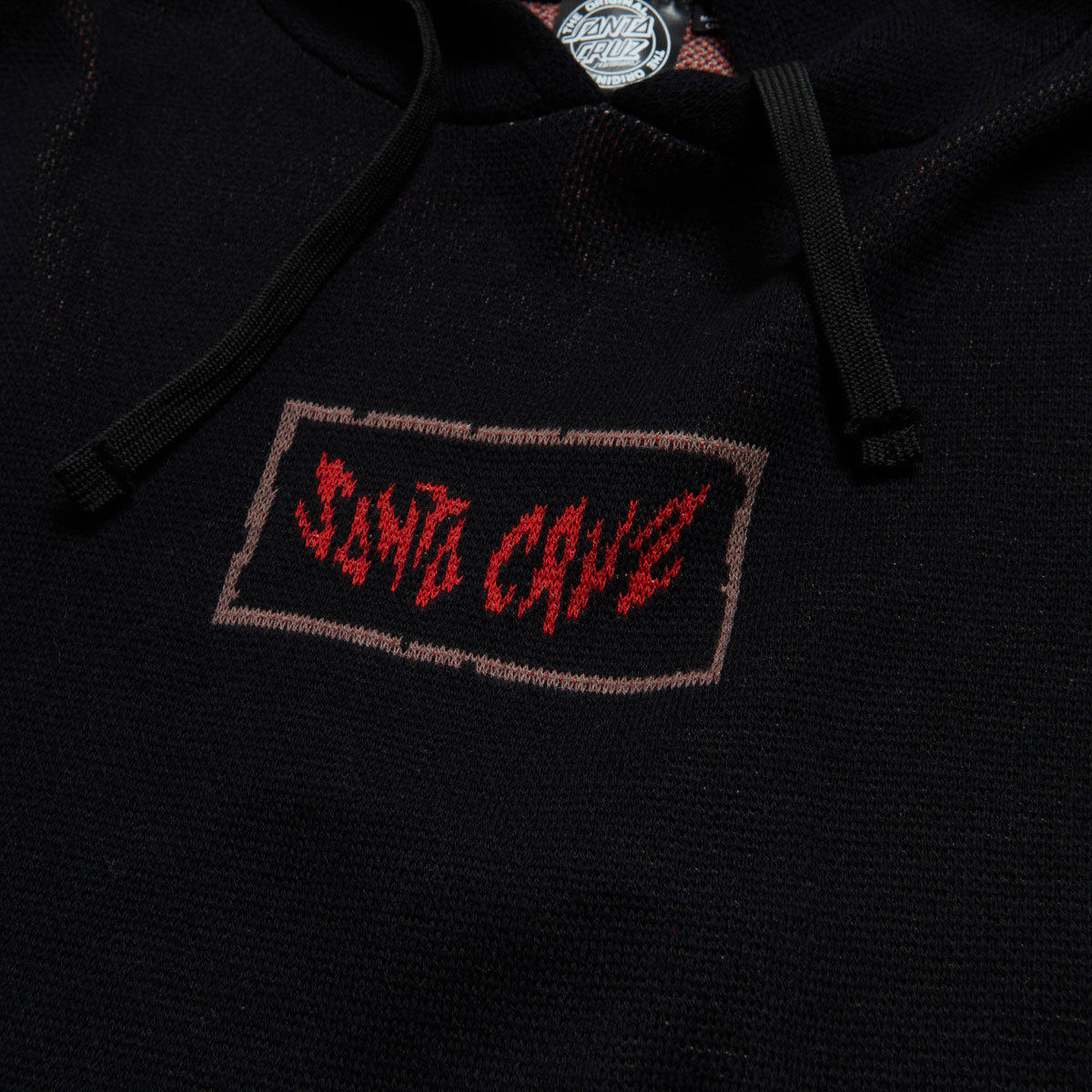 Santa Cruz Pace Torch Center Hoodie - Black image 3