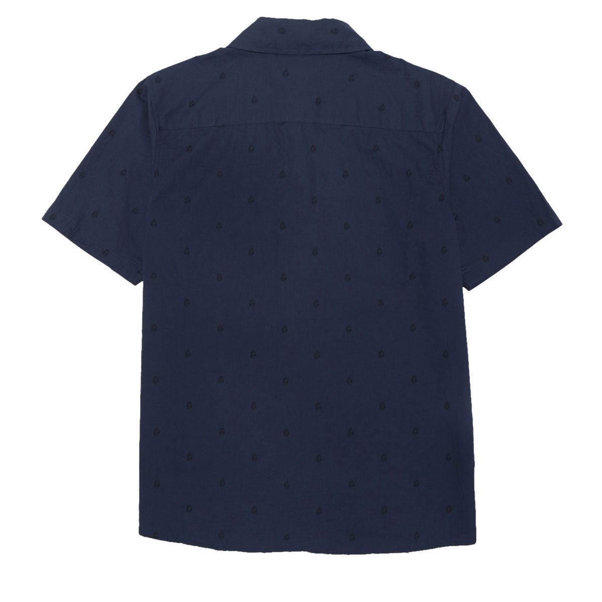 Santa Cruz Screaming Fire Shirt - Navy image 2