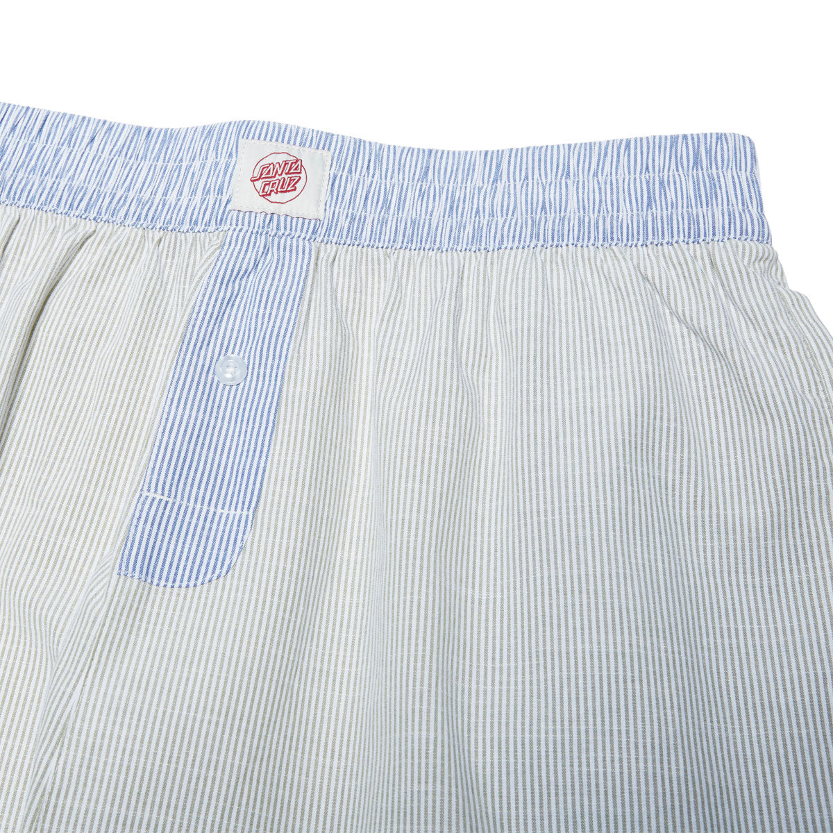 Santa Cruz Womens Opus Dot Lounge Shorts - Pine Stripe image 3