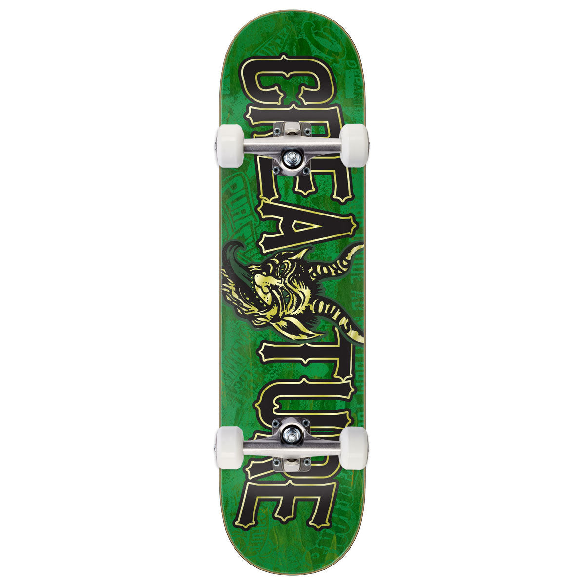 Creature Drop Out 7 Ply Birch Skateboard Complete - 8.00