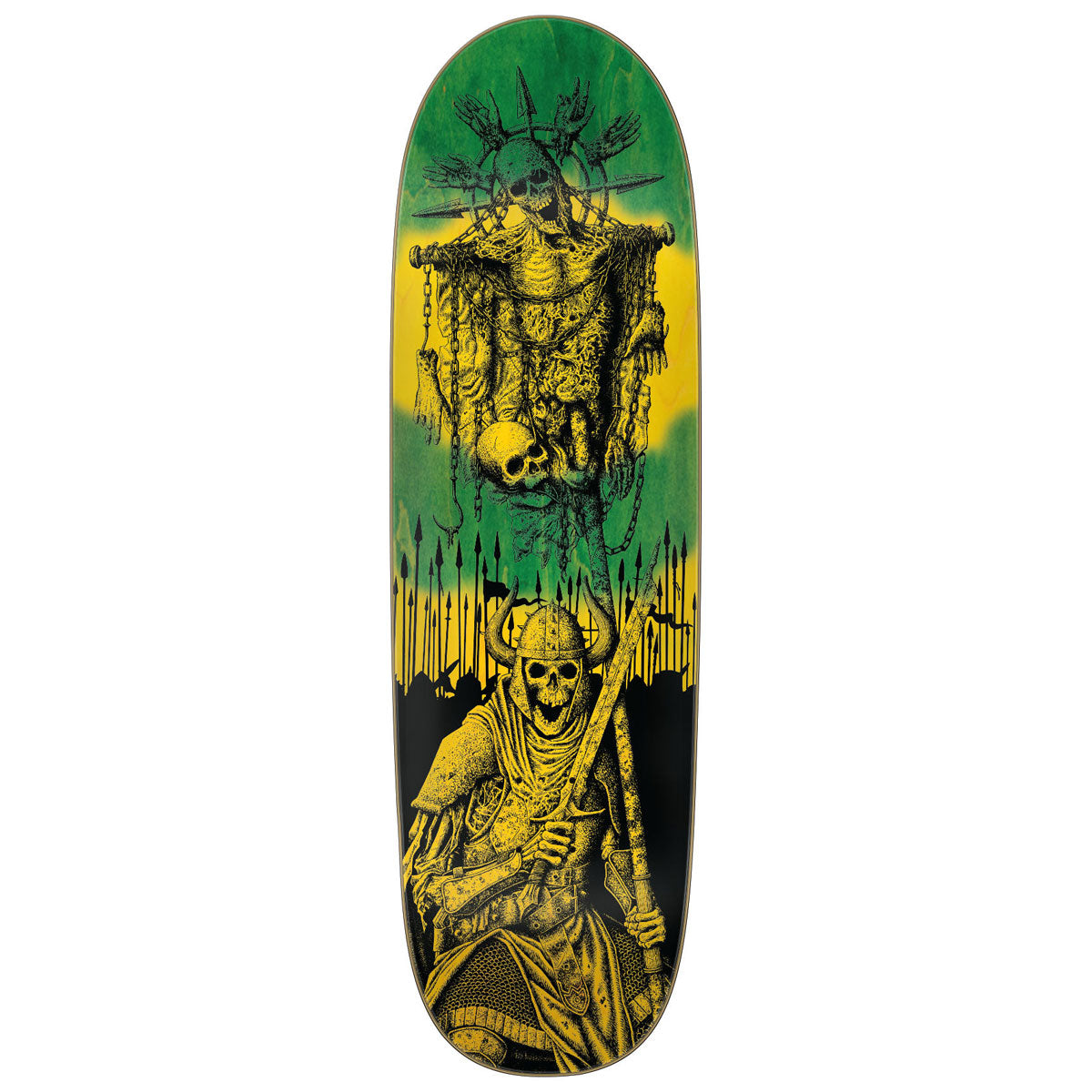 Creature Team Messenger VX Skateboard Deck - 9.25