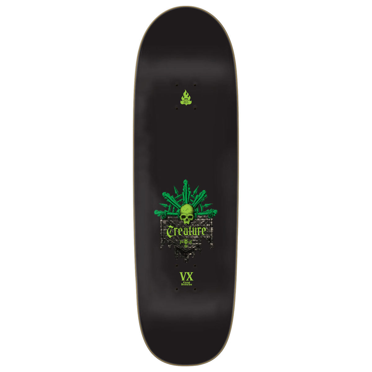 Creature Team Messenger VX Skateboard Complete - 9.25