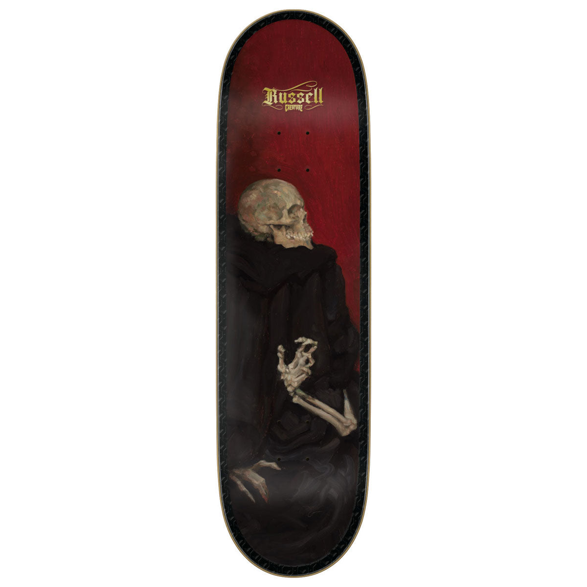Creature Russell La Mort Pro Skateboard Deck - 8.60