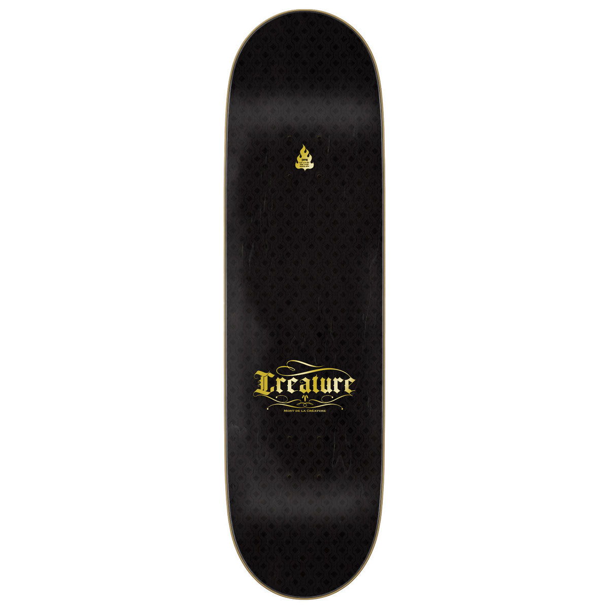 Creature Russell La Mort Pro Skateboard Deck - 8.60