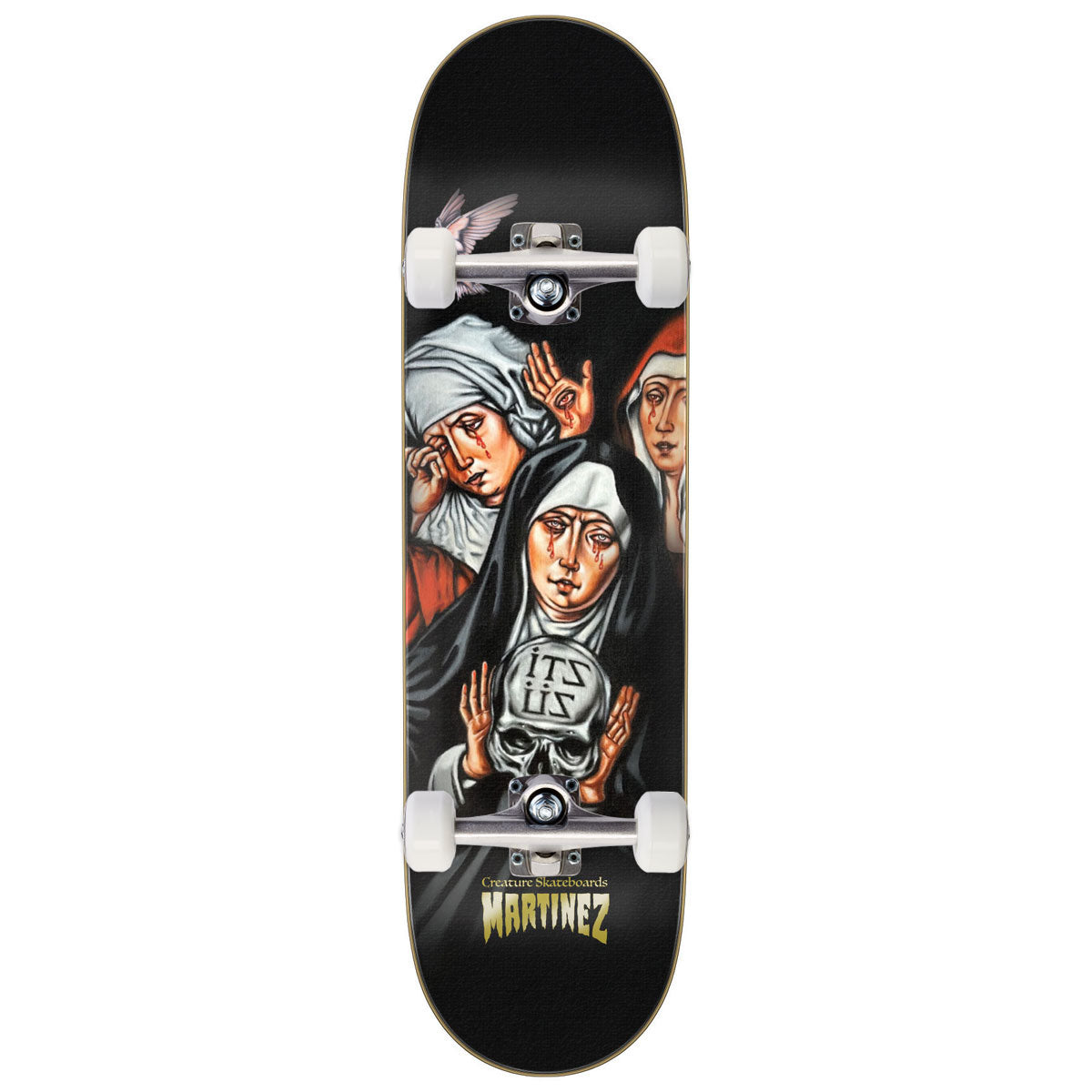 Creature Martinez Its Us Witches Pro Skateboard Complete - 8.51