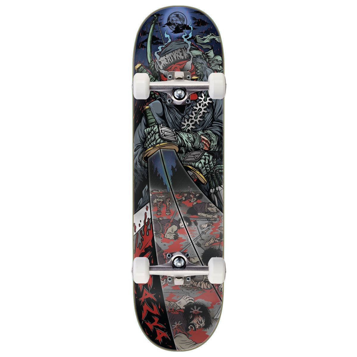 Creature Gonzalez Carnage Pro Skateboard Complete - 8.375