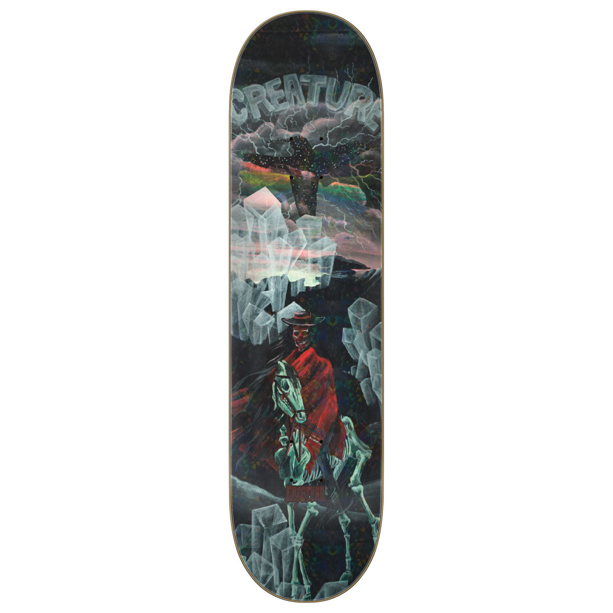 Creature Lockwood Lost Trail Pro Skateboard Deck - 8.25