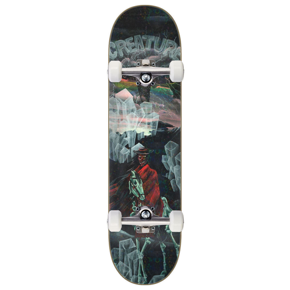 Creature Lockwood Lost Trail Pro Skateboard Complete - 8.25