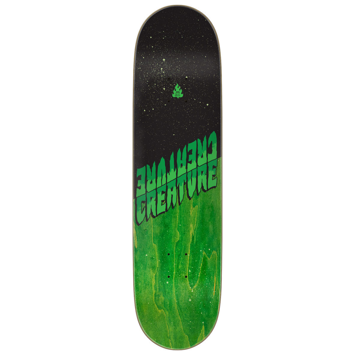 Creature Fiend Twin Robot 7 Ply Birch Skateboard Complete - 8.20