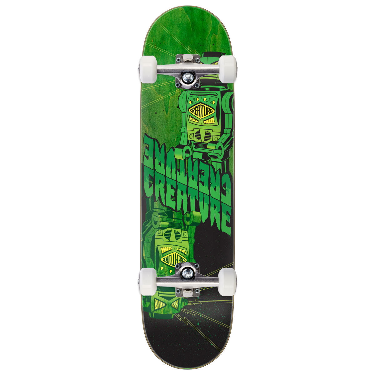 Creature Fiend Twin Robot 7 Ply Birch Skateboard Complete - 8.20