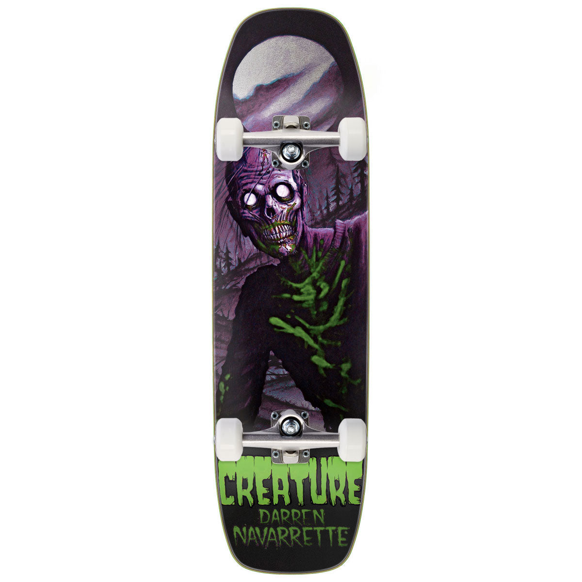 Creature Navarrette Feeding Time XX Pro Skateboard Complete - 9.00