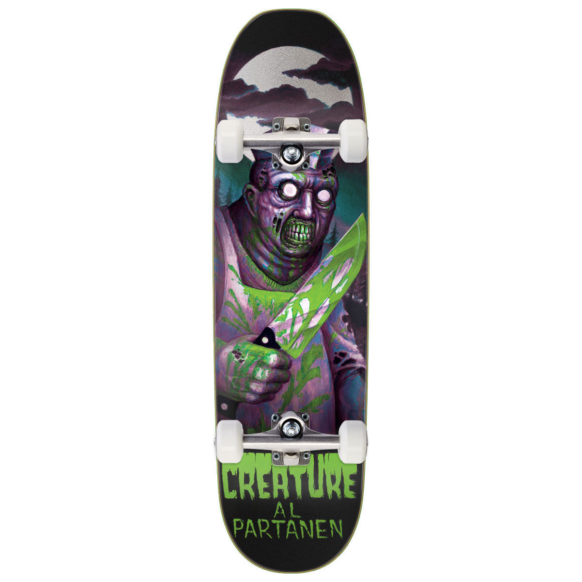 Creature Partanen Feeding Time XX Pro Skateboard Complete - 8.80