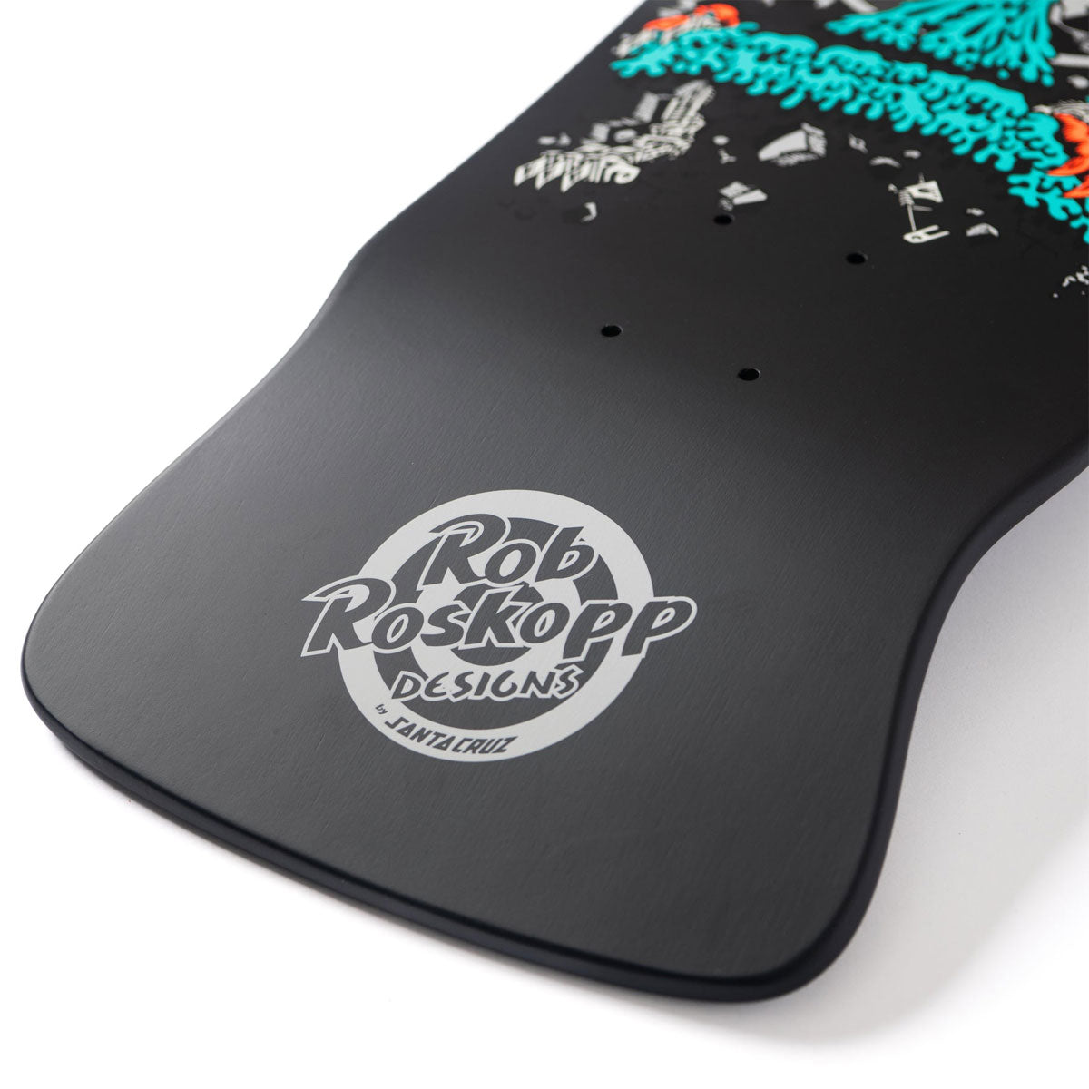 Santa Cruz Roskopp Four Reissue Skateboard Deck - 10.21