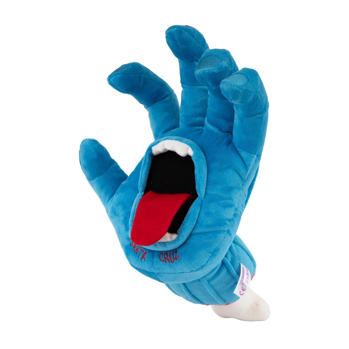 Santa Cruz Screaming Hand Plushie - Blue image 1
