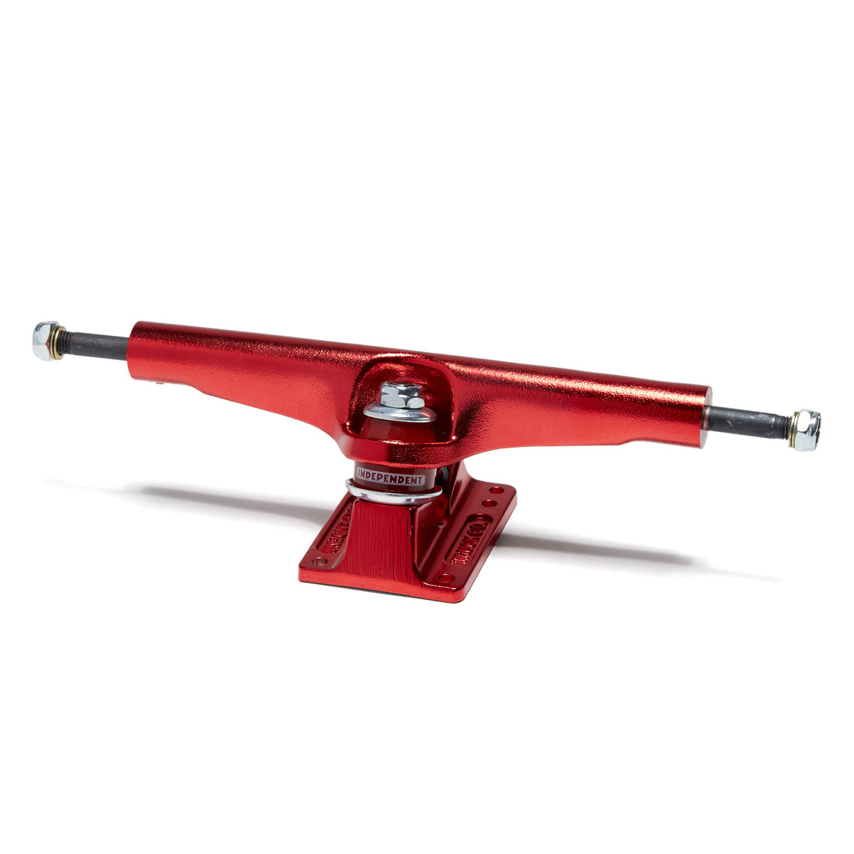 Independent Stage 4 Skateboard Trucks - Red - 215mm image 2