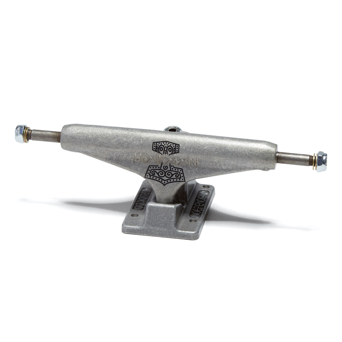Independent Stage 11 Hollow Kevin Baekkel Pro Skateboard Trucks - Transparent Black - 149mm image 1
