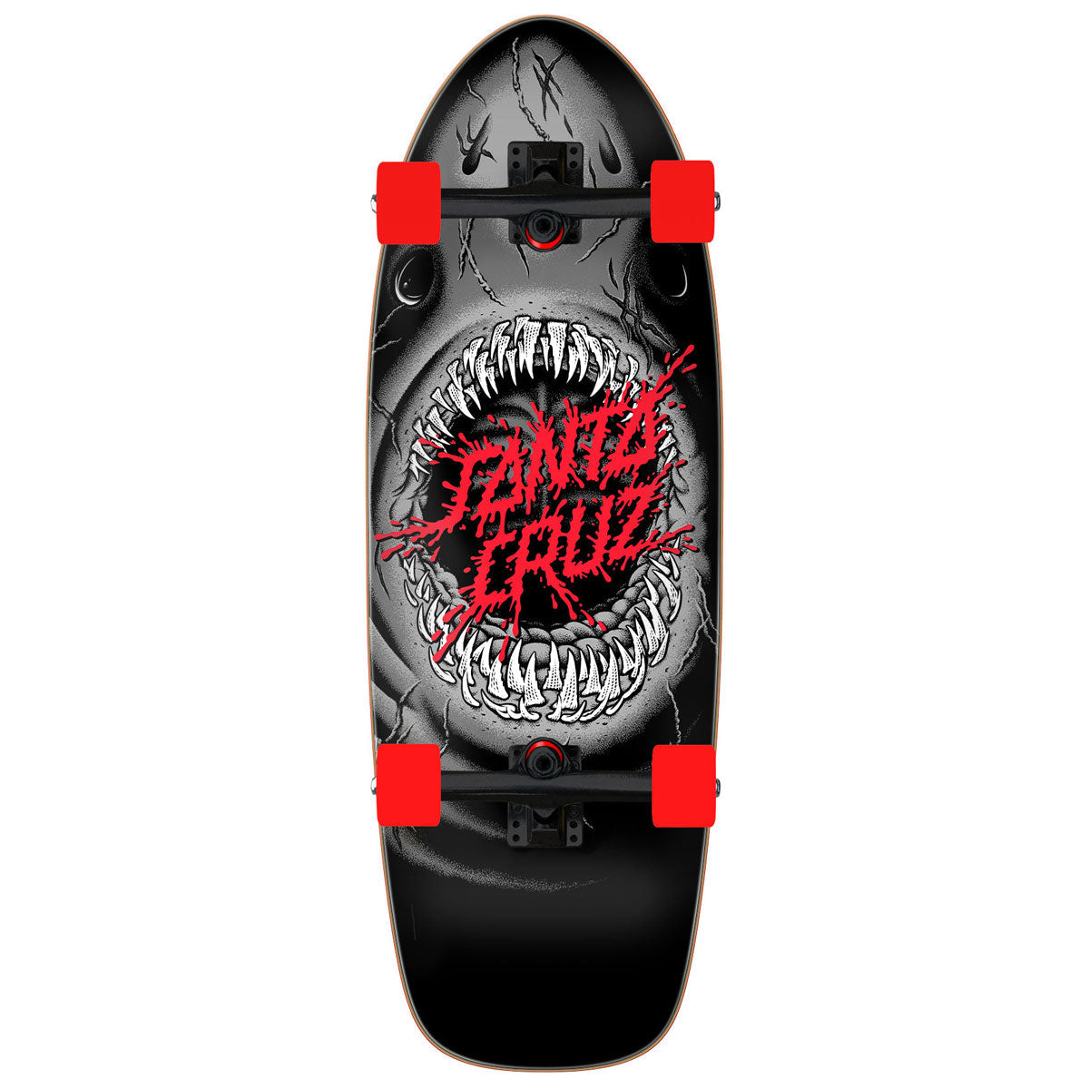 Santa Cruz Pigalodon Shaped Pre-Built Cruiser Complete - 10.54
