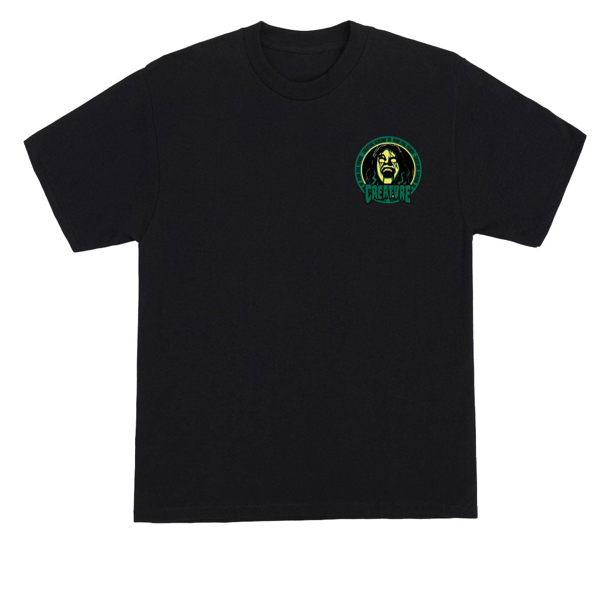 Creature Possessed T-Shirt - Black image 2