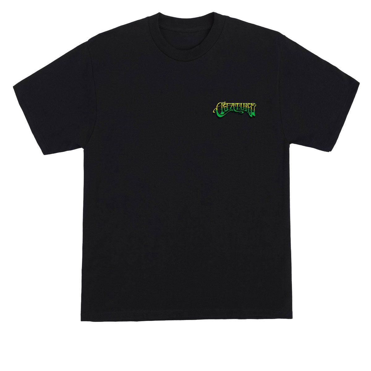 Creature Sideshow T-Shirt - Black image 2