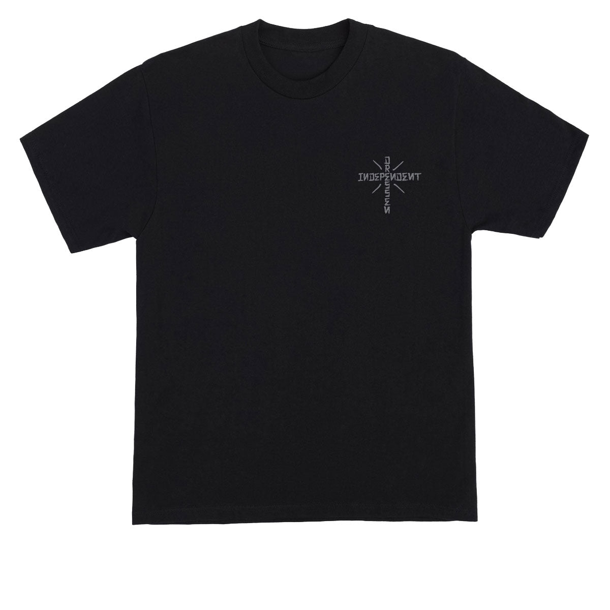 Independent Dressen Skull Rose T-Shirt - Black image 2