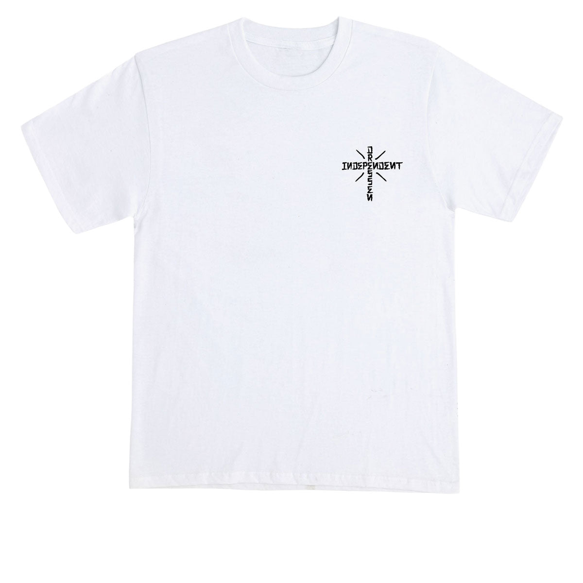 Independent Dressen Skull Rose T-Shirt - White image 2