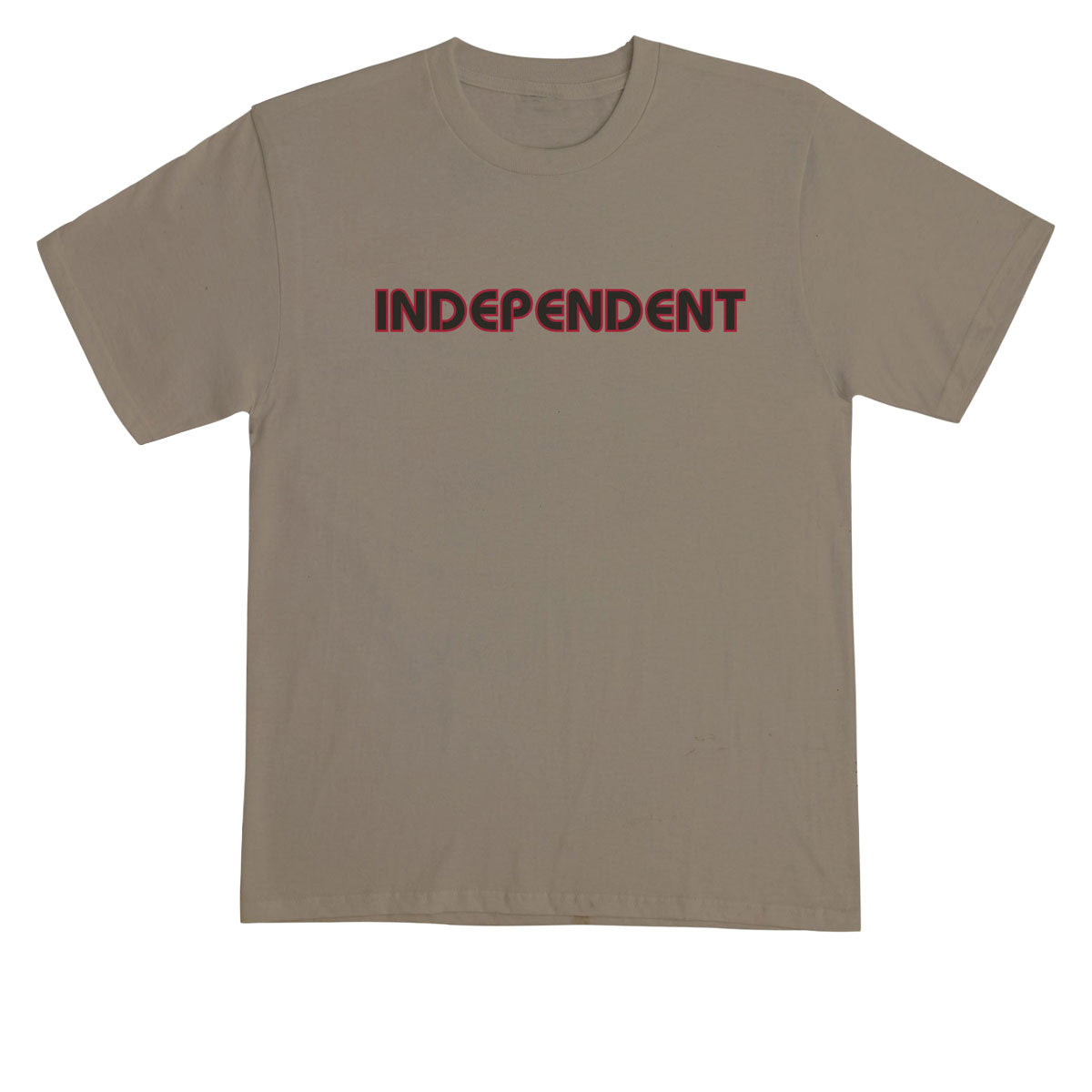 Independent Groundwork T-Shirt - Prairie Dust image 1