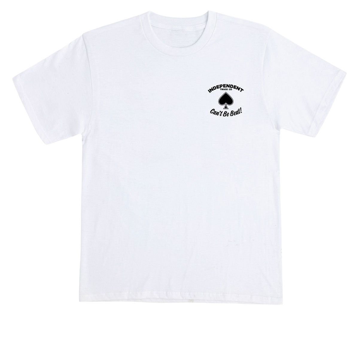 Independent Royal Flush T-Shirt - White image 2