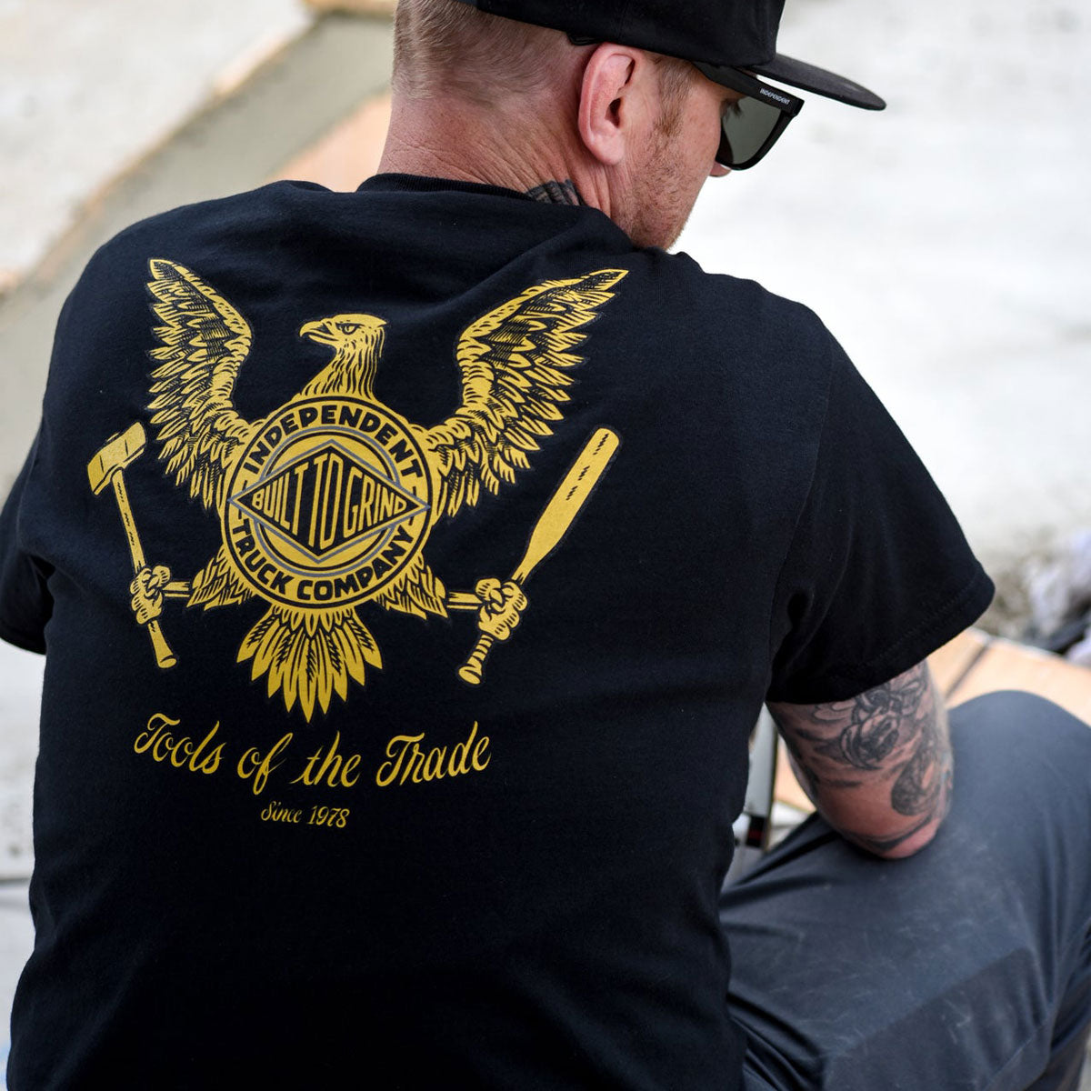 Independent Tools Of The Trade T-Shirt - Black II image 3