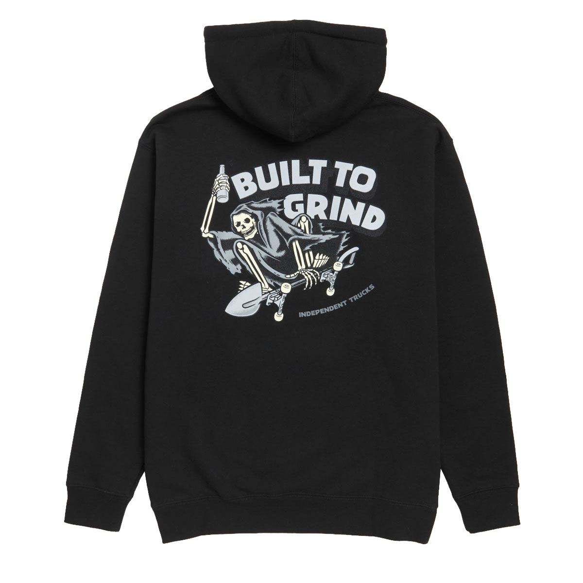 Independent BTG Til Death Hoodie - Black image 1