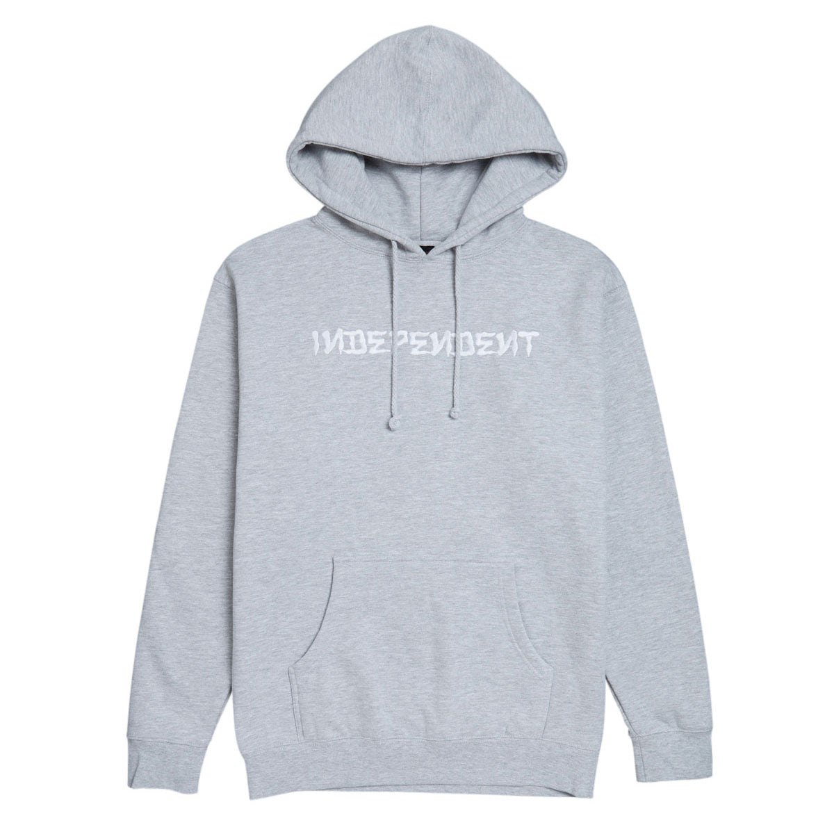 Independent Dressen Bar Embroidered Hoodie - Grey Heather image 1