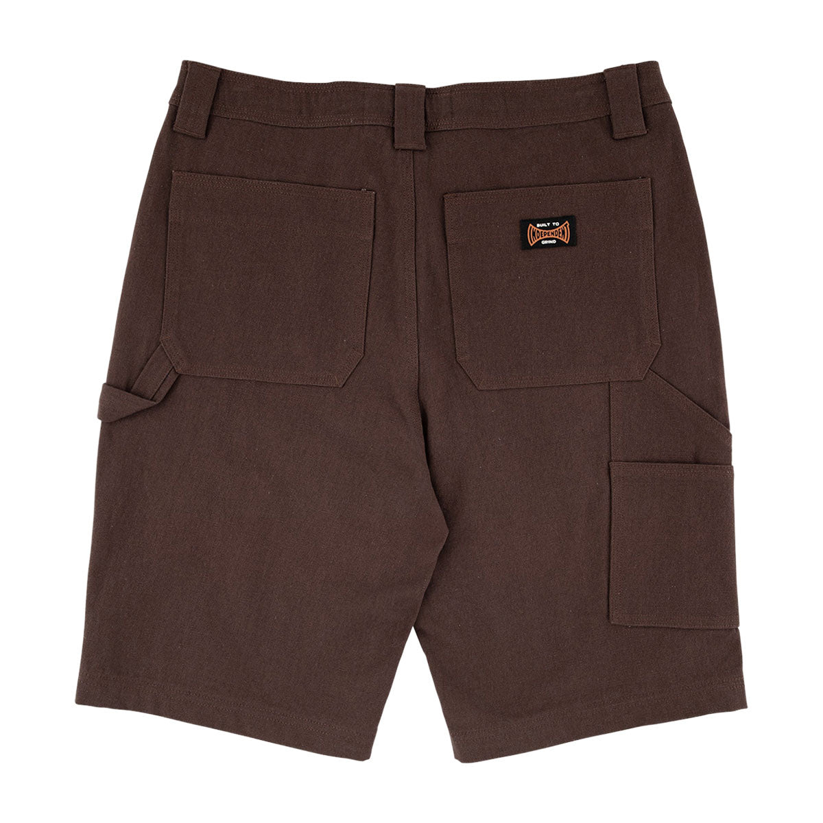 Independent Built To Grind Utility Shorts - Chocolate image 2