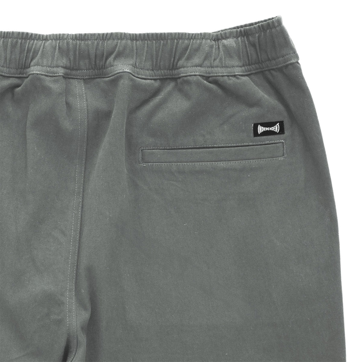 Independent Span Elastic Waist Pants - Slate image 4