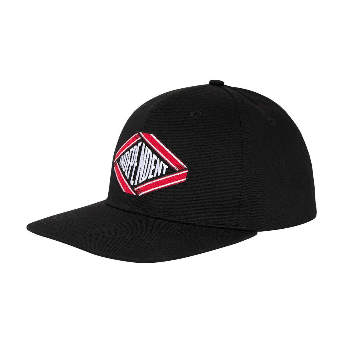 Independent Scroll 2 Snapback Hat - Black image 1